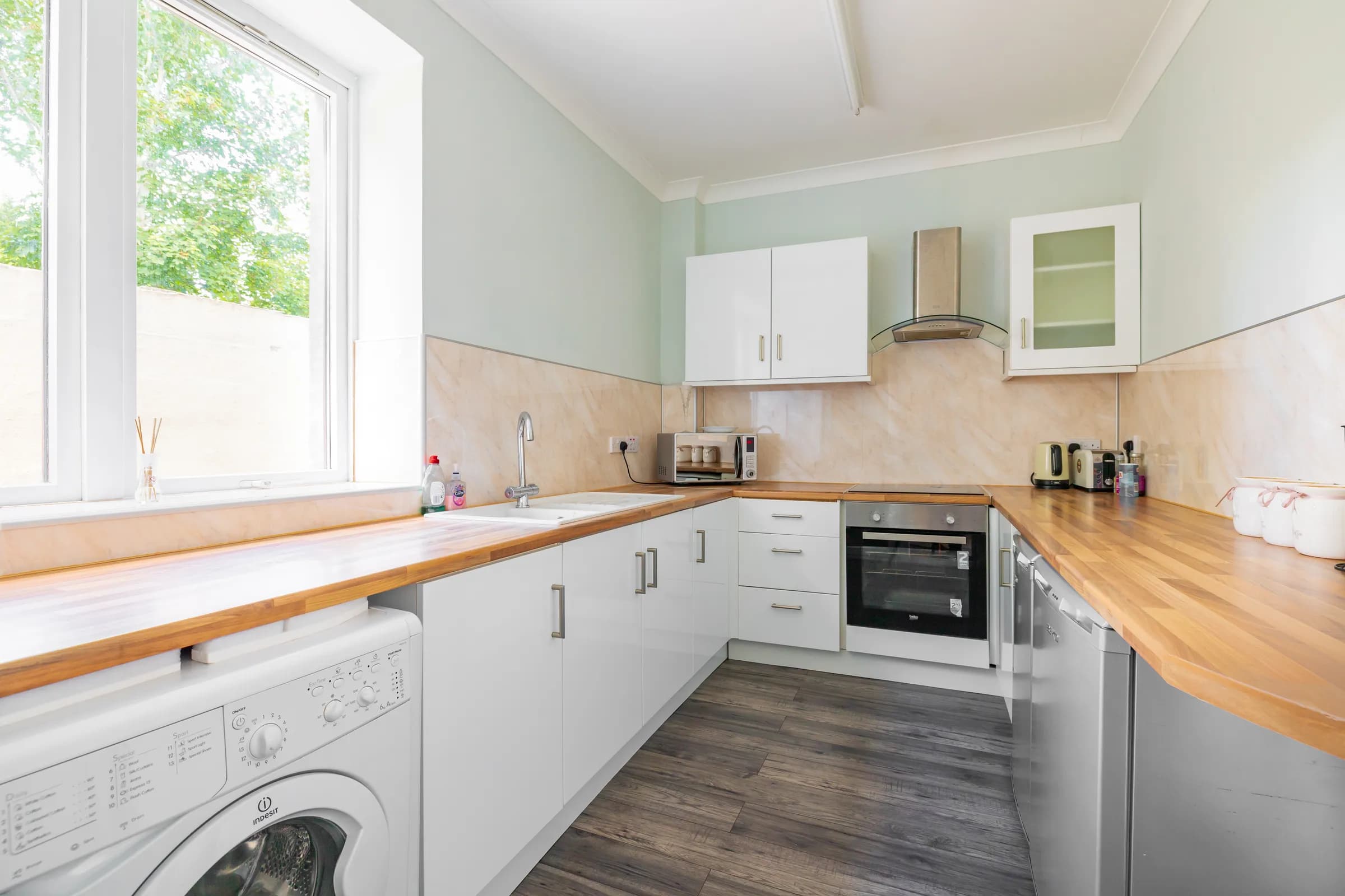Main House kitchen